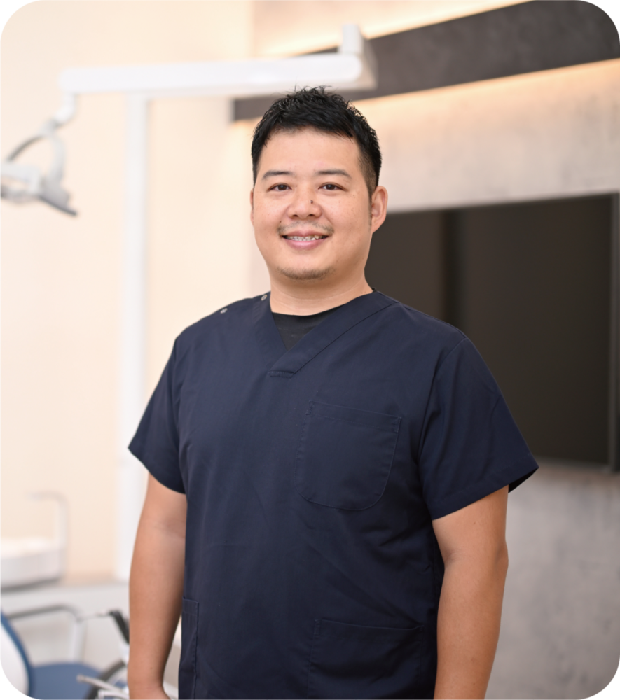 ささ歯科院長笹川貴史（ささかわ たかし）
